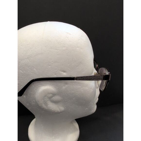 KAY UNGER NEW YORK Eyeglasses K215 Brown Frame 53[] 18 140 Flex Hinges - Picture 4 of 7